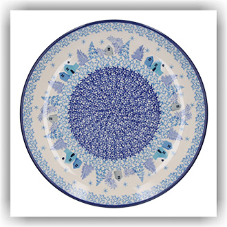Bunzlau Dinerbord Ø25,5cm (1257) - Winter (3452)
