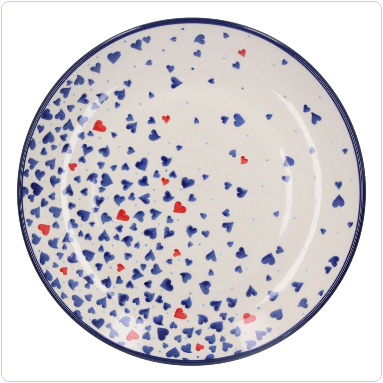 Bunzlau Dinerbord Ø25,5cm (1257) - Love (3474)