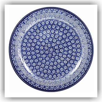 Bunzlau Dinerbord Ø25,5cm (1257) - Lace (884)