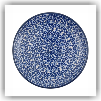 Bunzlau Gebaksbordje Ø16cm (1261) - Indigo (2396)