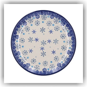 Bunzlau Gebaksbordje Ø16cm (1261) - Ice Stars (2974)