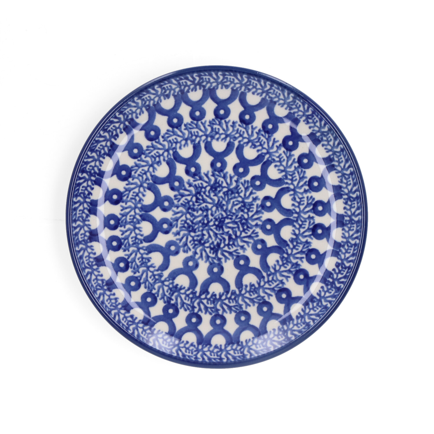 Bunzlau Gebaksbordje Ø16cm (1261) - Blue Harbour (3306)