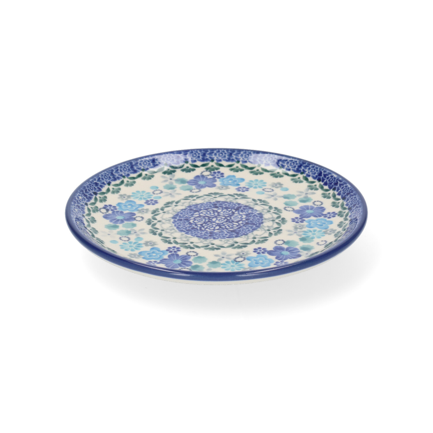 Bunzlau Gebaksbordje Ø16cm (1261) - Blossom Breeze (3396)