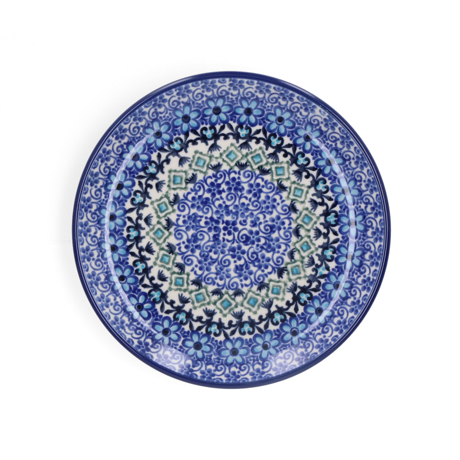 Bunzlau Gebaksbordje Ø16cm (1261) - Lisboa (3400)