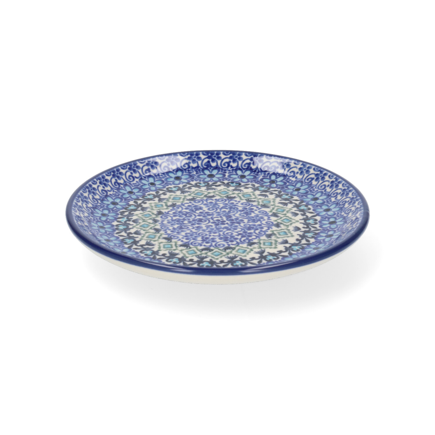 Bunzlau Gebaksbordje Ø16cm (1261) - Lisboa (3400)
