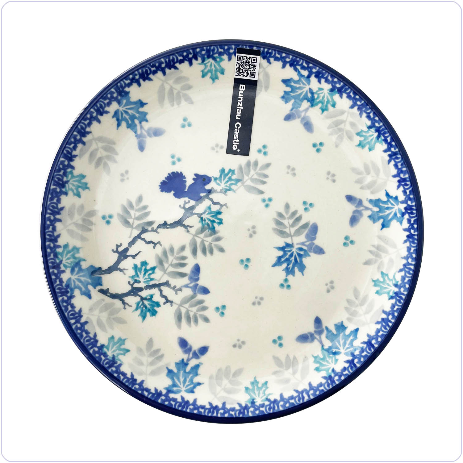 Bunzlau Gebaksbordje Ø16cm (1261) - Squirrels (3437)