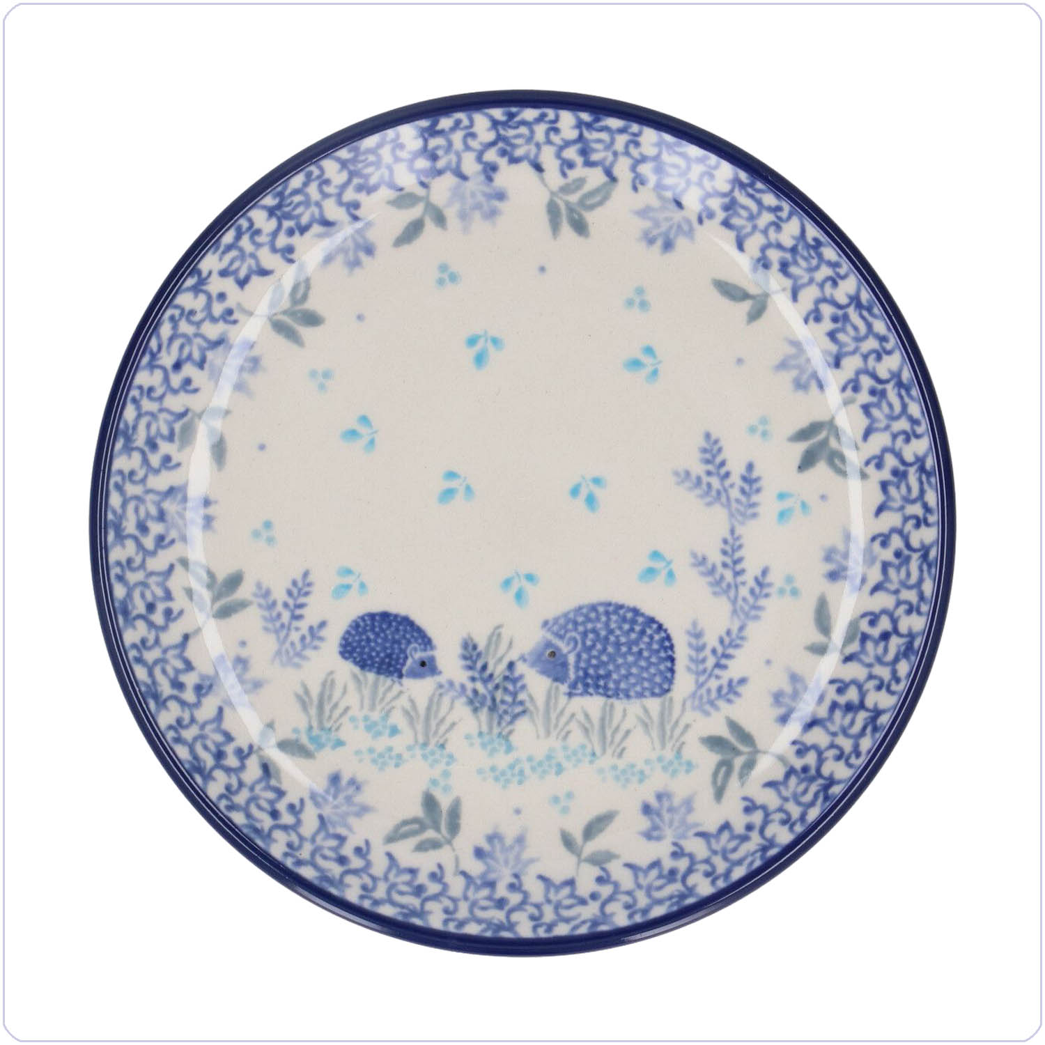 Bunzlau Gebaksbordje Ø16cm (1261) - Hedgehogs (3440)