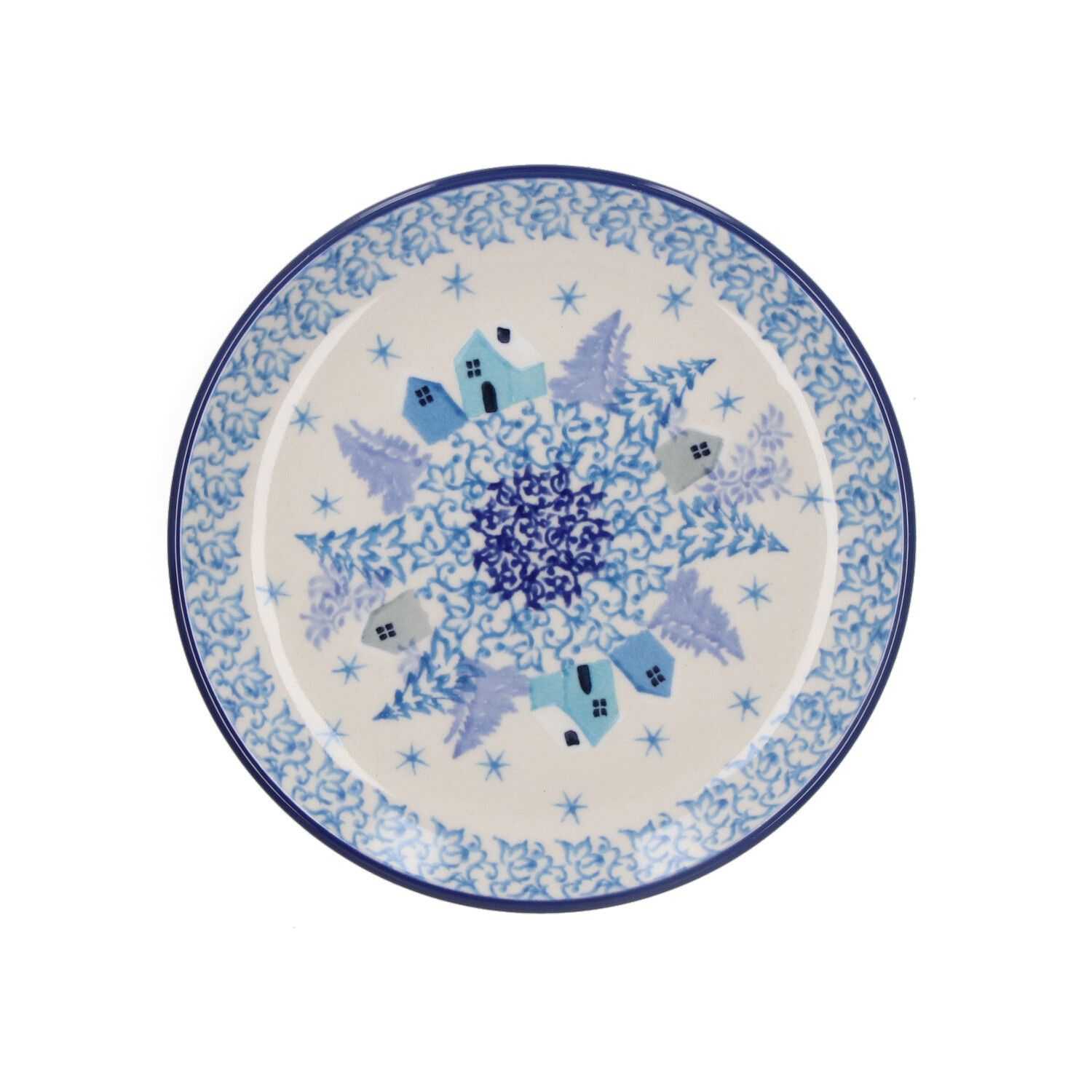 Bunzlau Gebaksbordje Ø16cm (1261) - Winter (3452)