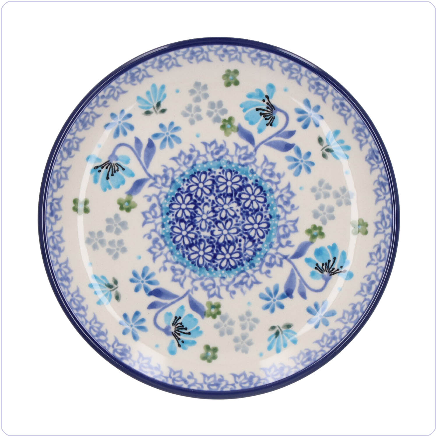 Bunzlau Gebaksbordje Ø16cm (1261) - Floren (3506)
