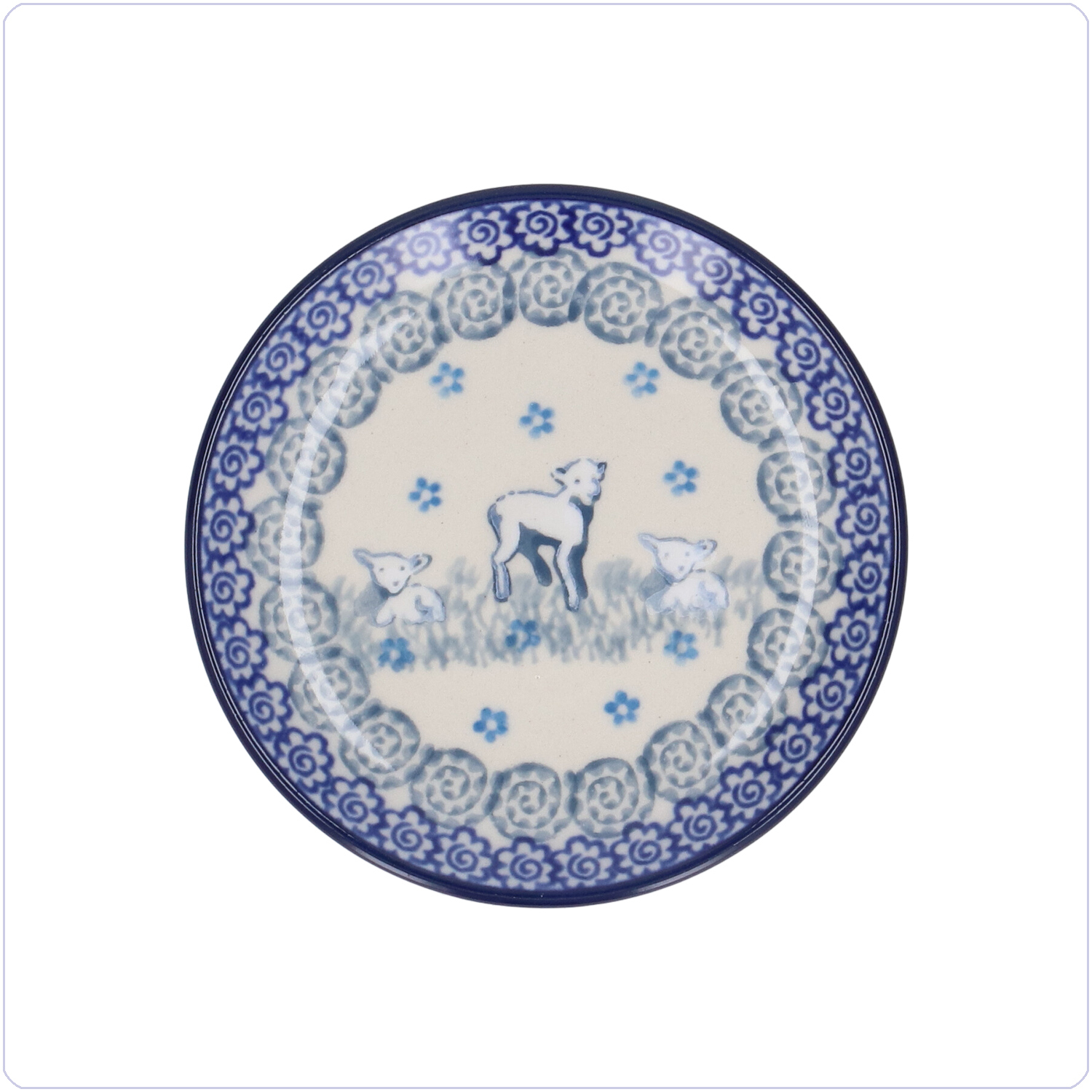 Bunzlau Theetipje Ø10cm (1262) - Sheep (3268)