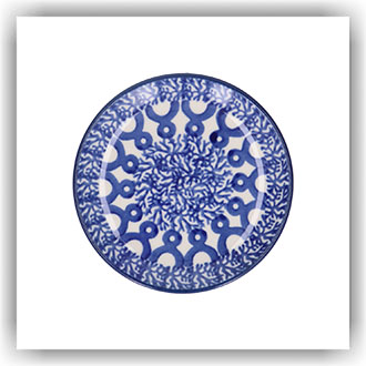 Bunzlau Theetipje Ø10cm (1262) - Blue Harbour (3306)