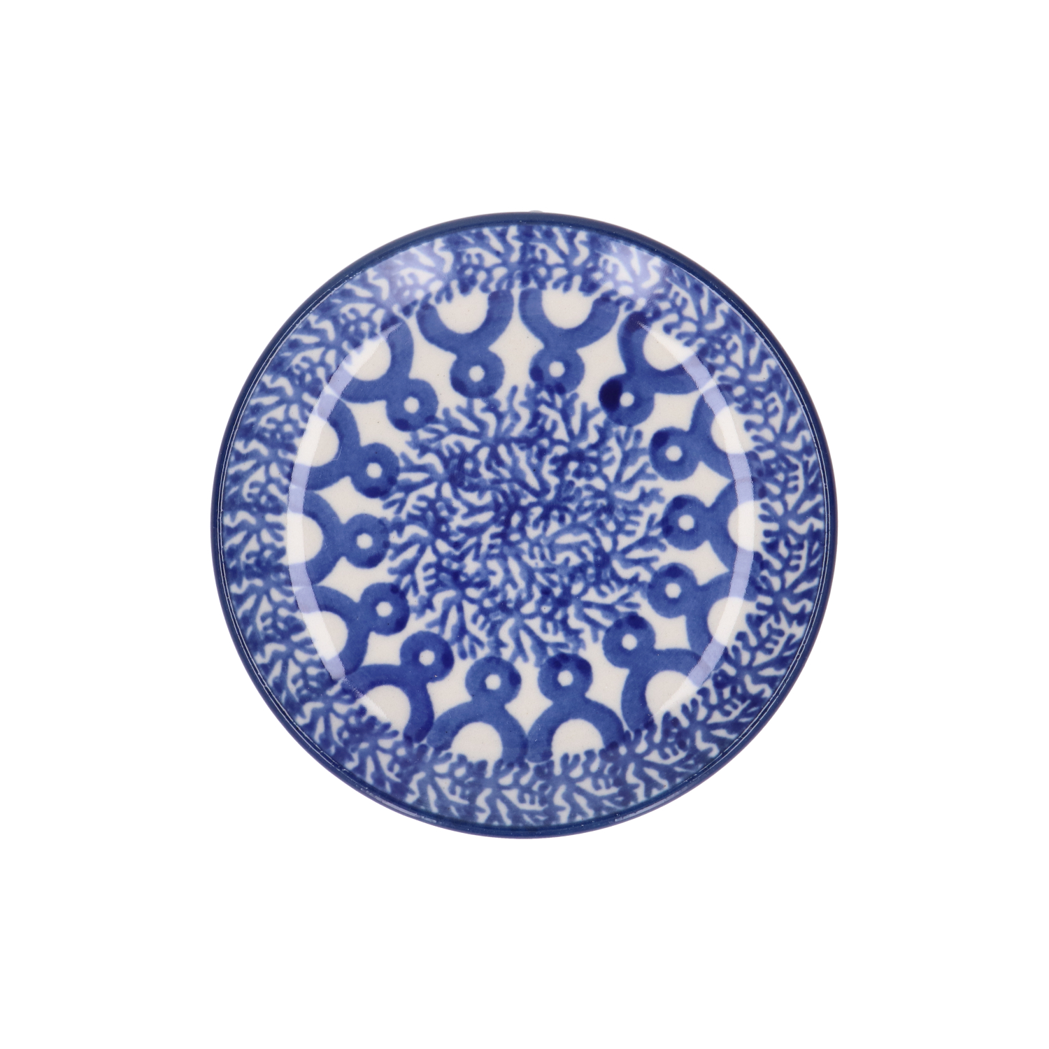 Bunzlau Theetipje Ø10cm (1262) - Blue Harbour (3306)