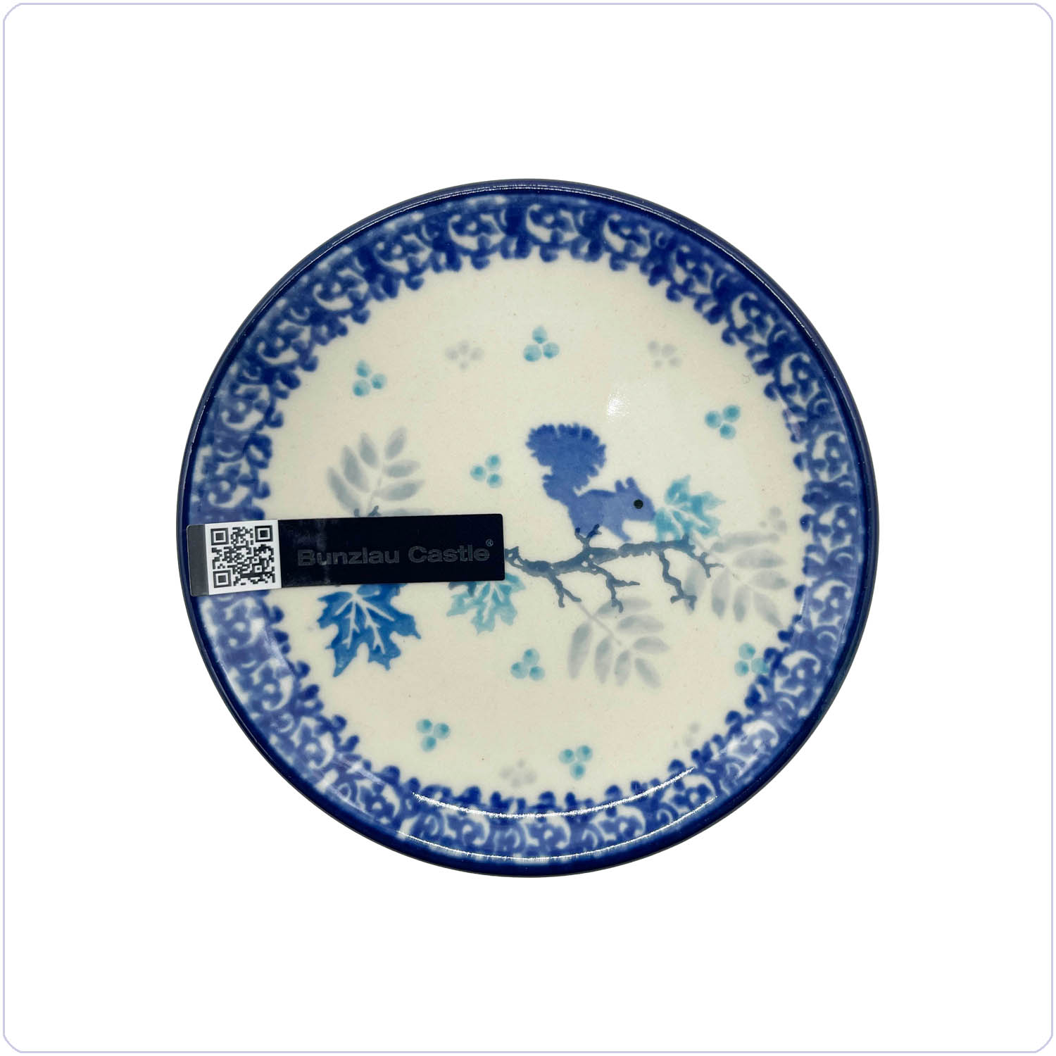 Bunzlau Theetipje Ø10cm (1262) - Squirrels (3437)