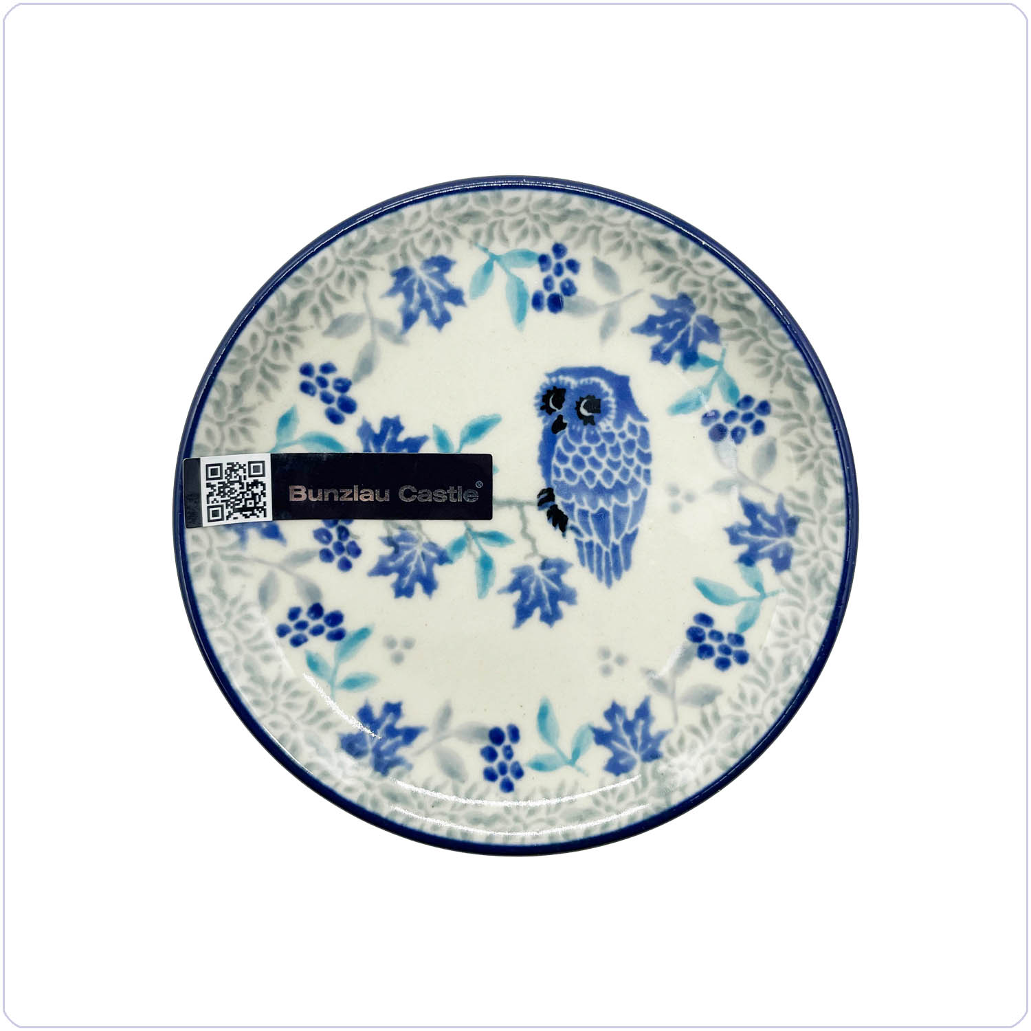 Bunzlau Theetipje Ø10cm (1262) - Owl (3439)