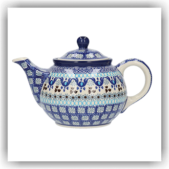 Bunzlau Theepot 900ml (1264) - Marrakesh (1026)
