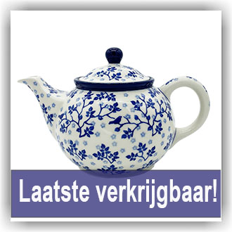 Bunzlau Theepot 900ml (1264) -  (3206)