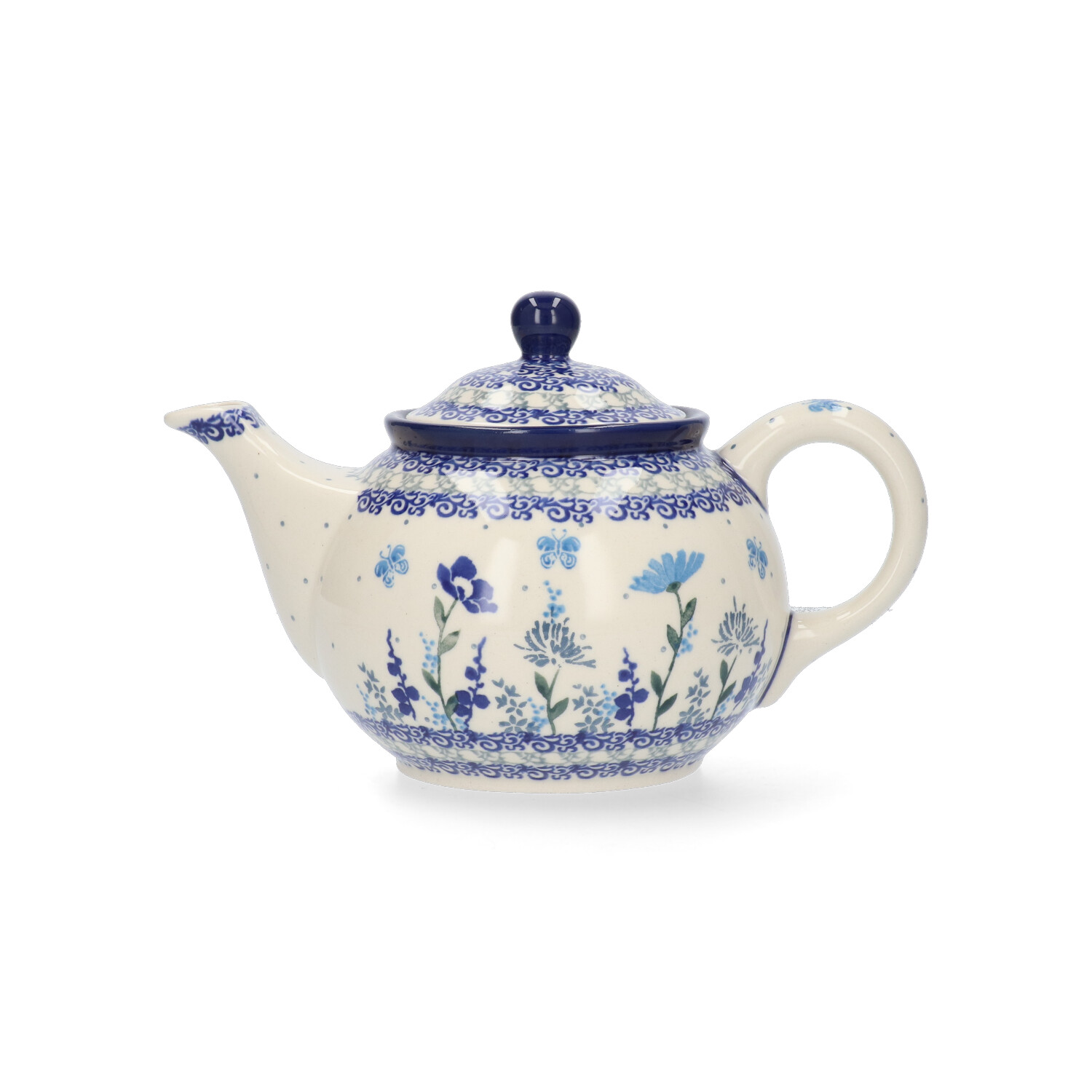Bunzlau Theepot 900ml (1264) - Flower Meadow (3302)