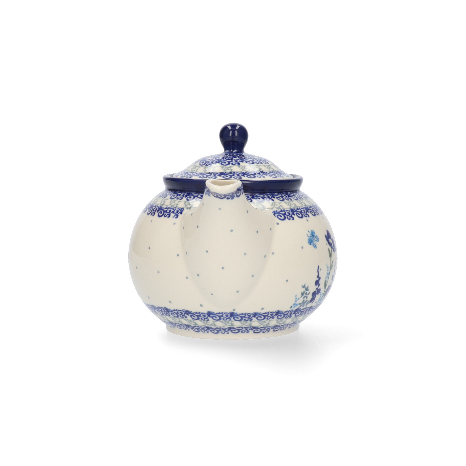 Bunzlau Theepot 900ml (1264) - Flower Meadow (3302)