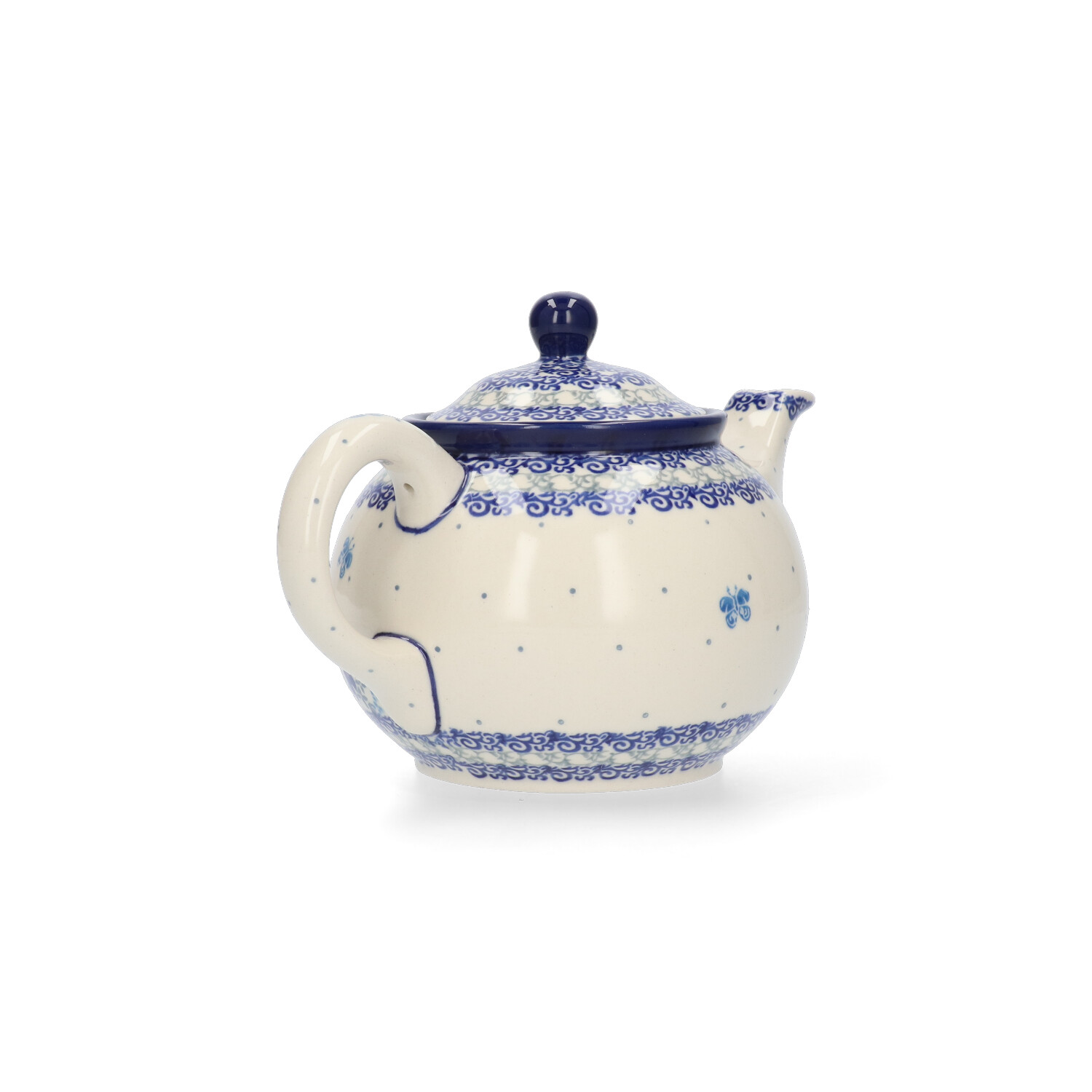 Bunzlau Theepot 900ml (1264) - Flower Meadow (3302)