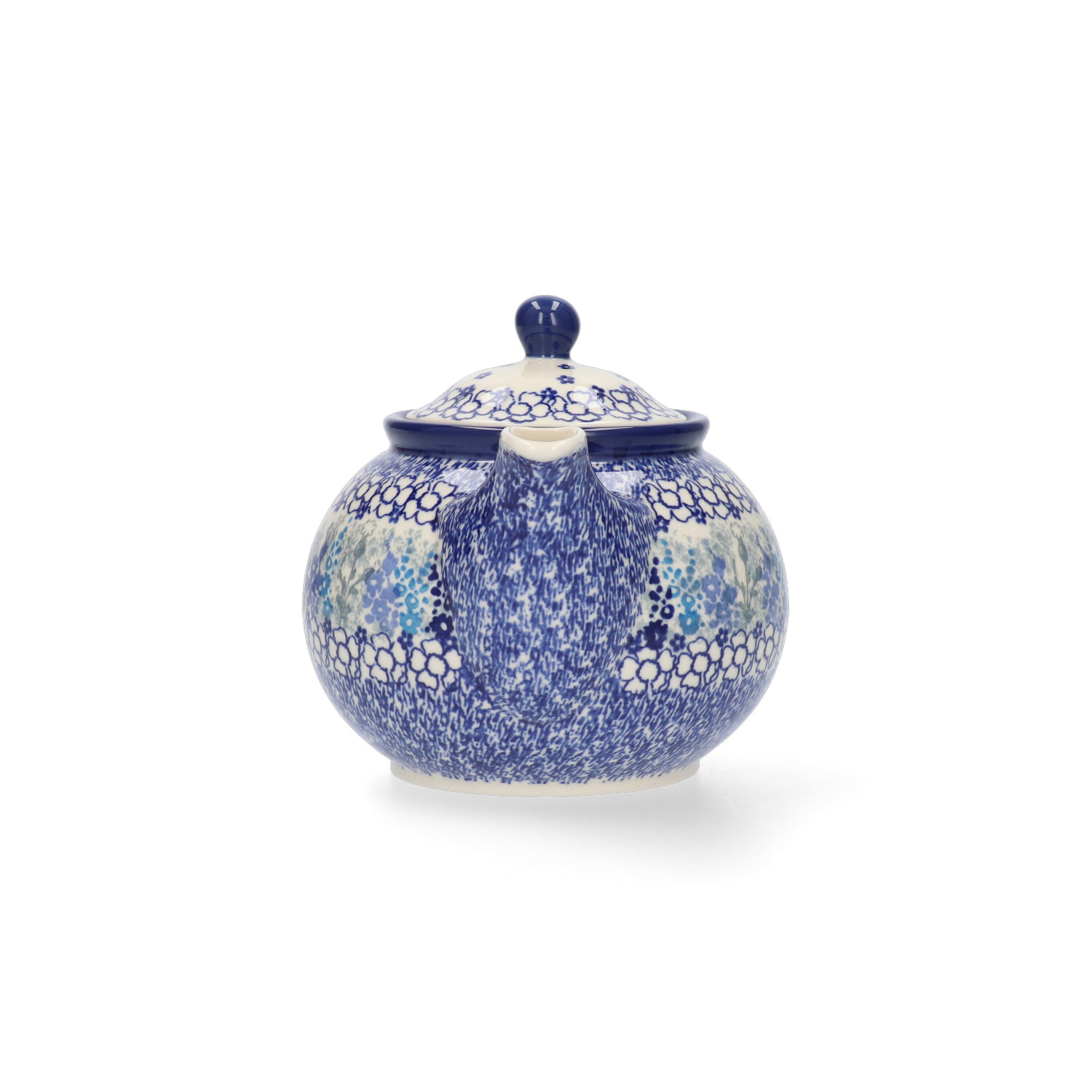 Bunzlau Theepot 900ml (1264) - Delphinium (3315)