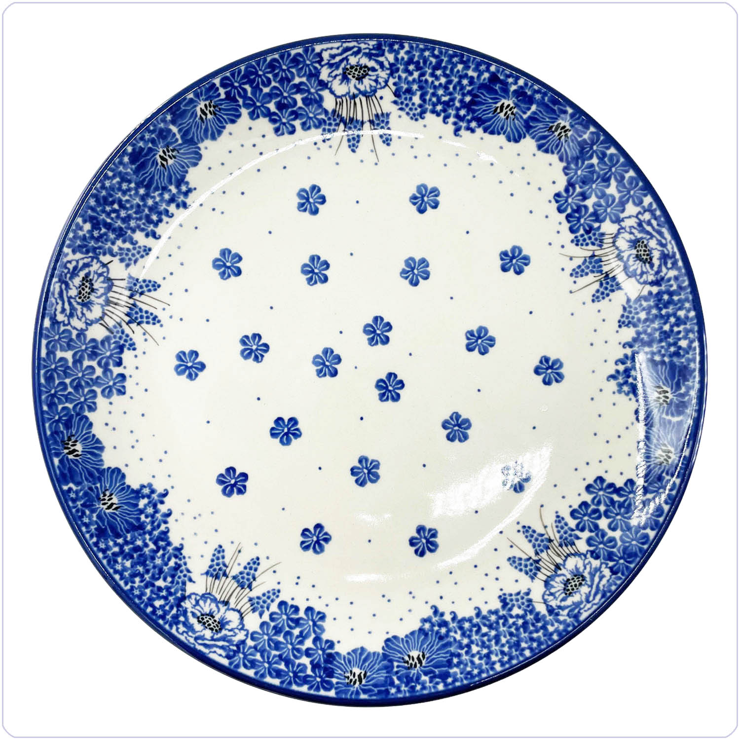 Bunzlau Lunchbord Ø23,5cm (1266) -  (1975)