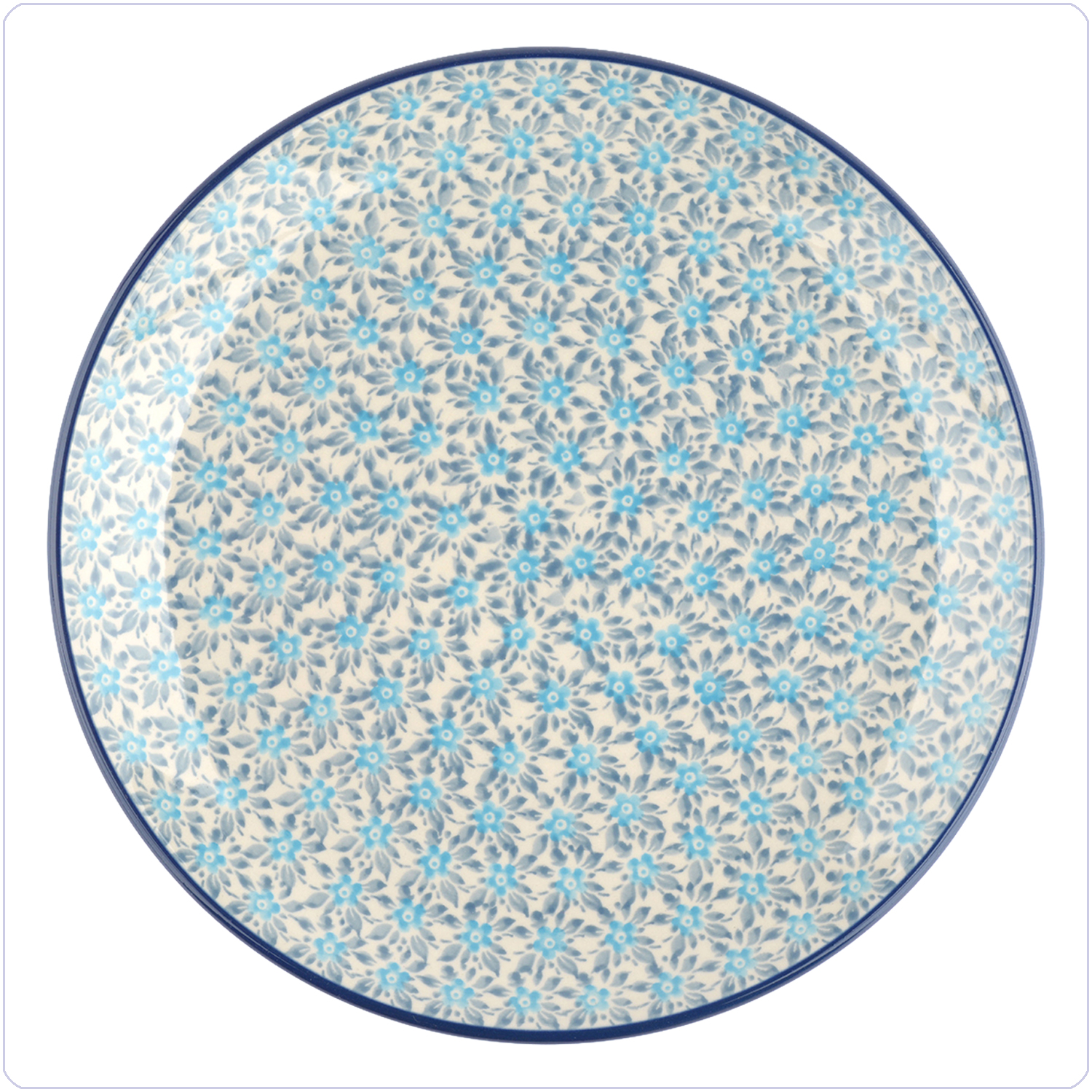 Bunzlau Lunchbord Ø23,5cm (1266) - Petit Fleur (2395)