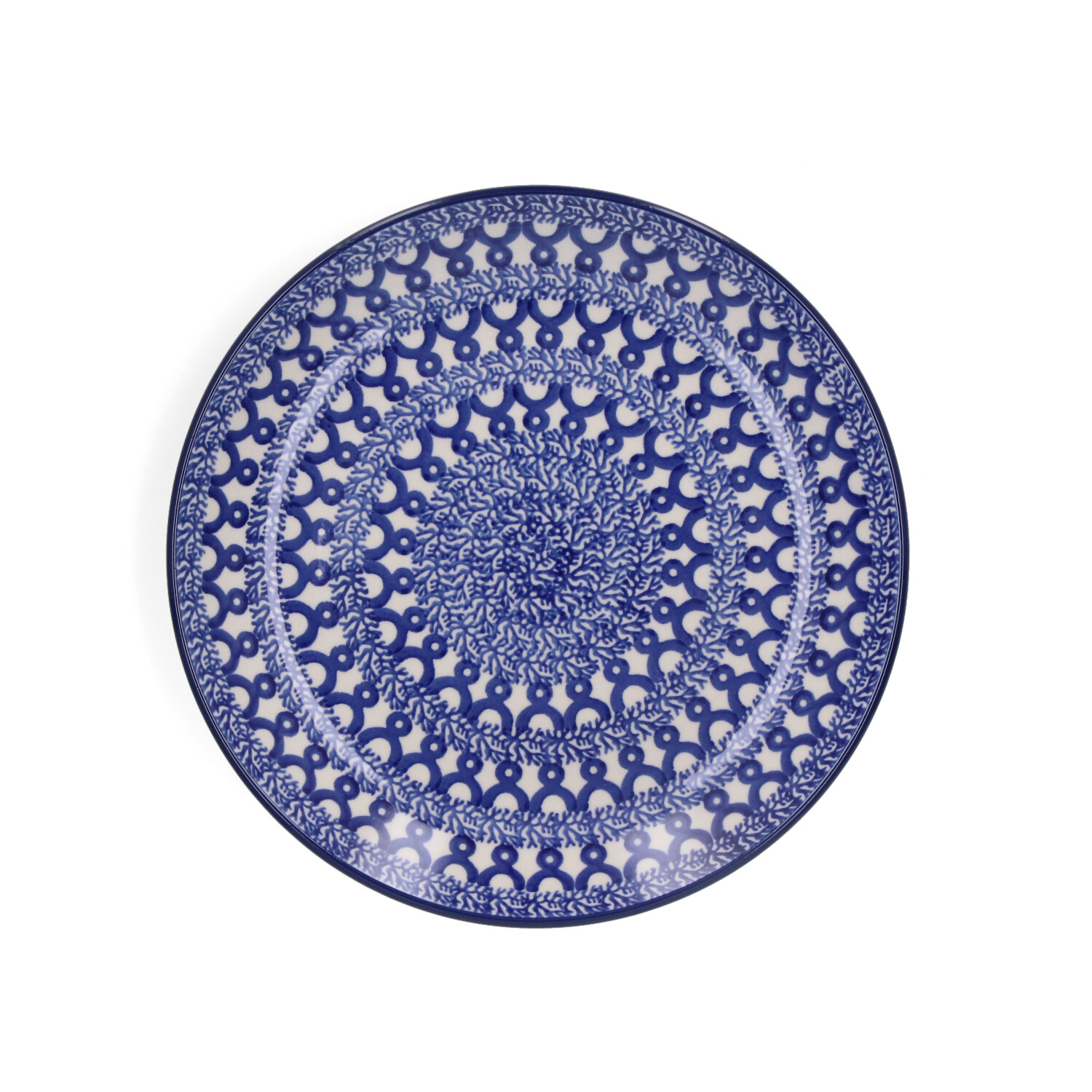 Bunzlau Lunchbord Ø23,5cm (1266) - Blue Harbour (3306)