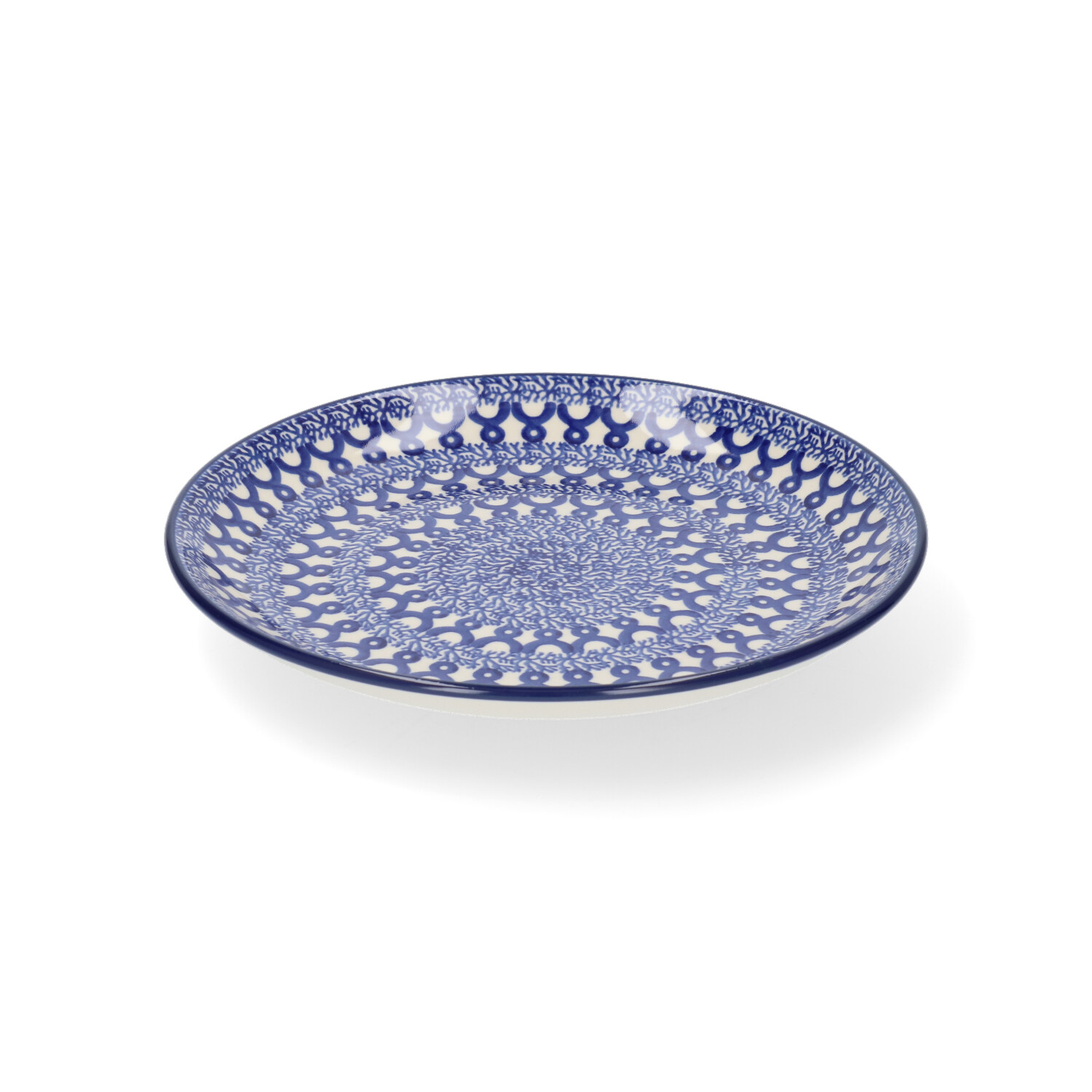 Bunzlau Lunchbord Ø23,5cm (1266) - Blue Harbour (3306)