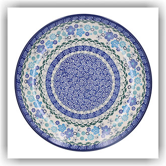 Bunzlau Lunchbord Ø23,5cm (1266) - Blossom Breeze (3396)