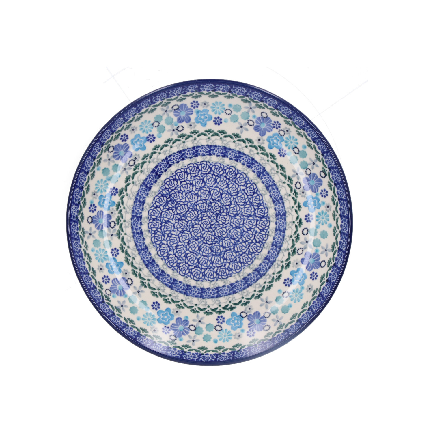 Bunzlau Lunchbord Ø23,5cm (1266) - Blossom Breeze (3396)
