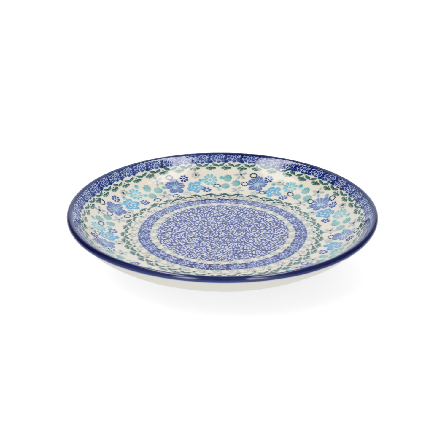Bunzlau Lunchbord Ø23,5cm (1266) - Blossom Breeze (3396)