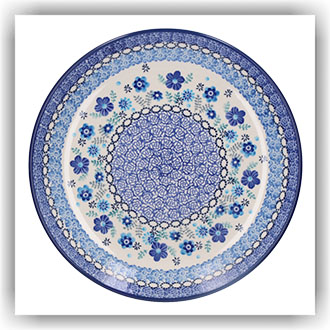 Bunzlau Lunchbord Ø23,5cm (1266) - Floral Ballet (3397)