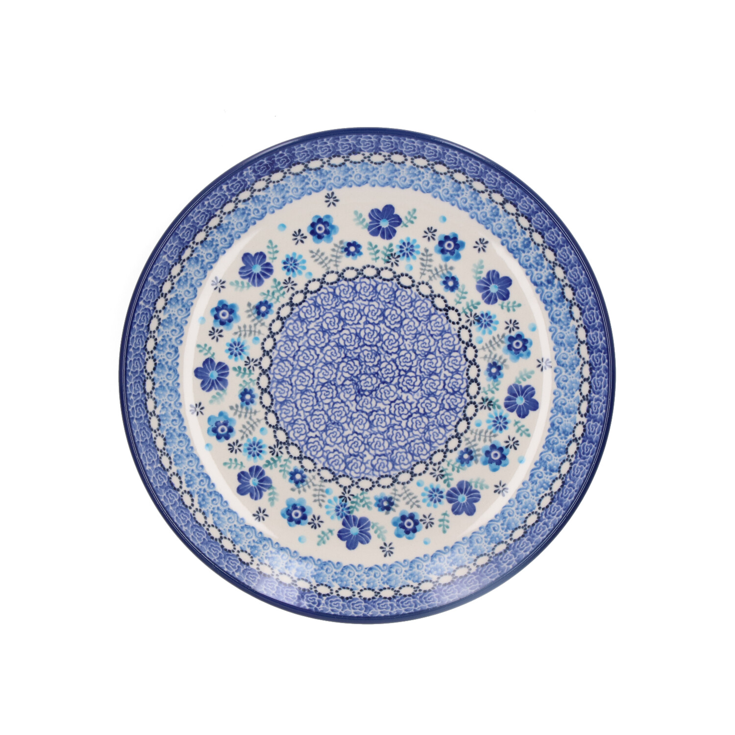 Bunzlau Lunchbord Ø23,5cm (1266) - Floral Ballet (3397)