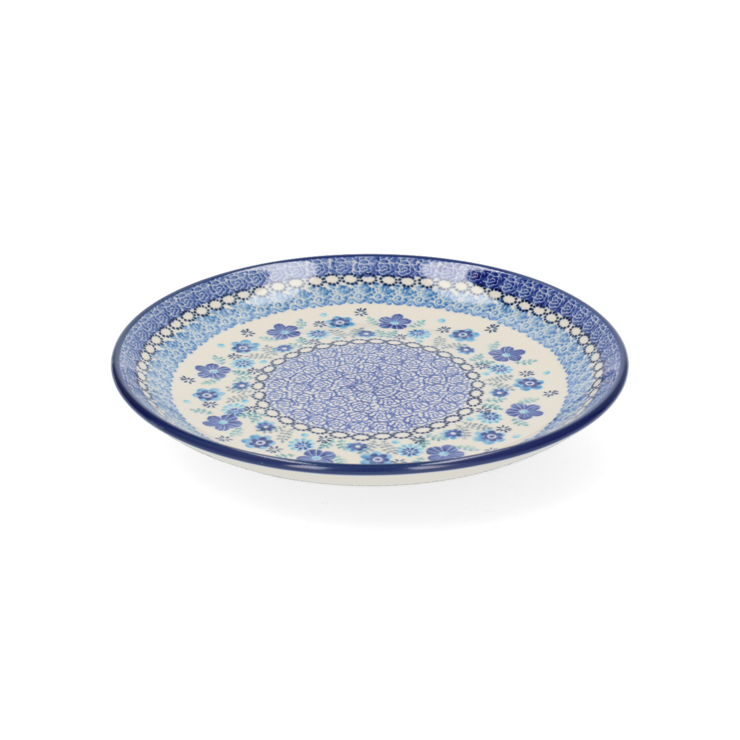 Bunzlau Lunchbord Ø23,5cm (1266) - Floral Ballet (3397)