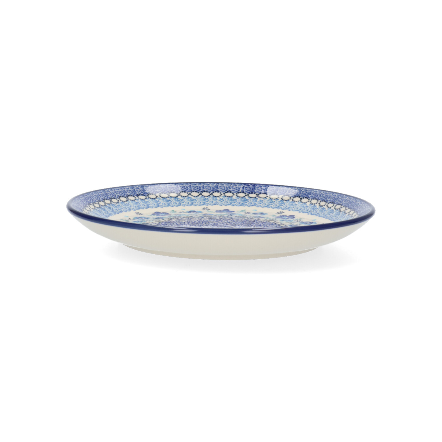 Bunzlau Lunchbord Ø23,5cm (1266) - Floral Ballet (3397)