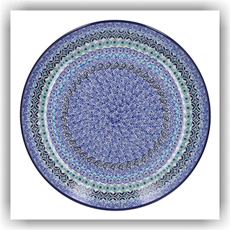 Bunzlau Lunchbord Ø23,5cm (1266) - Granada (3398)