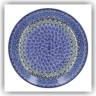 Bunzlau Lunchbord Ø23,5cm (1266) - Lisboa (3400)