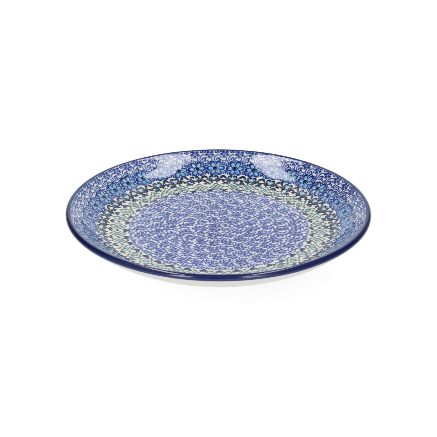 Bunzlau Lunchbord Ø23,5cm (1266) - Lisboa (3400)