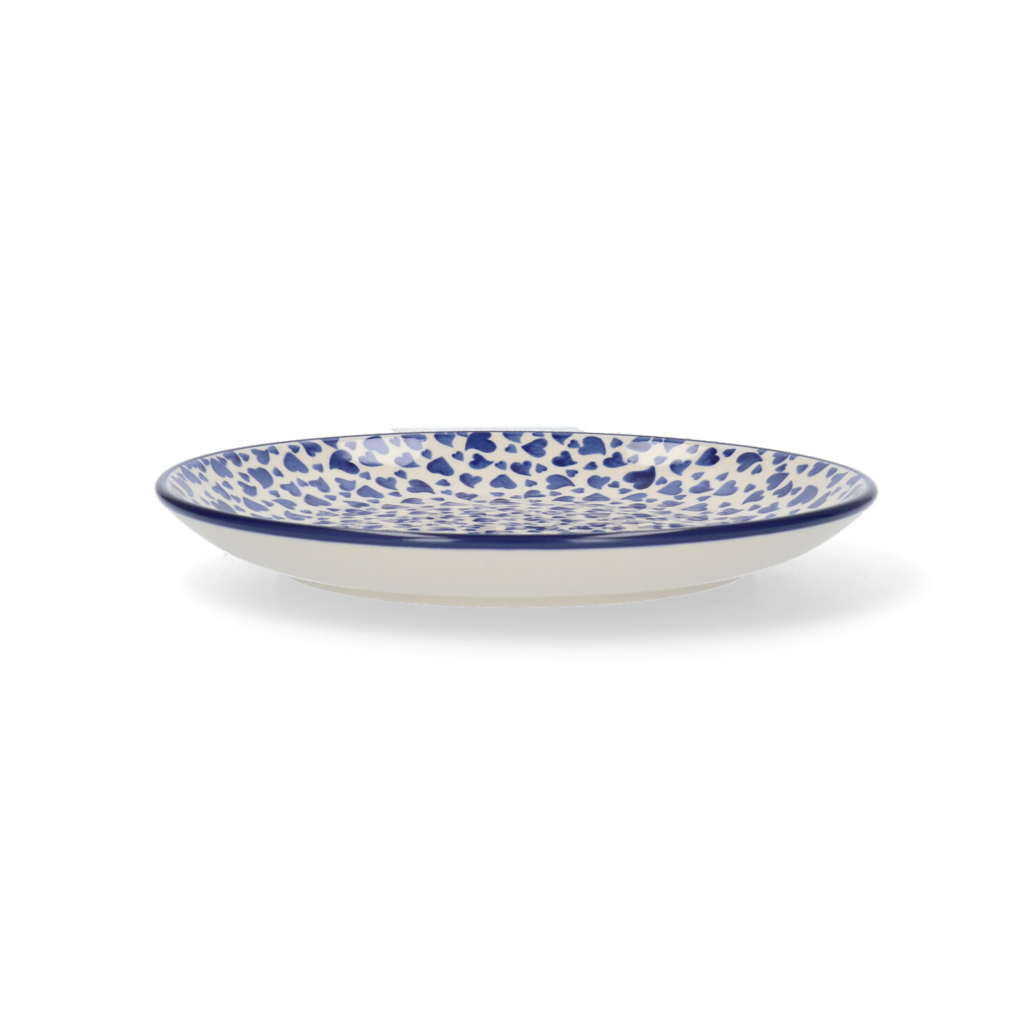 Bunzlau Lunchbord Ø23,5cm (1266) - Dancing Hearts (3411)