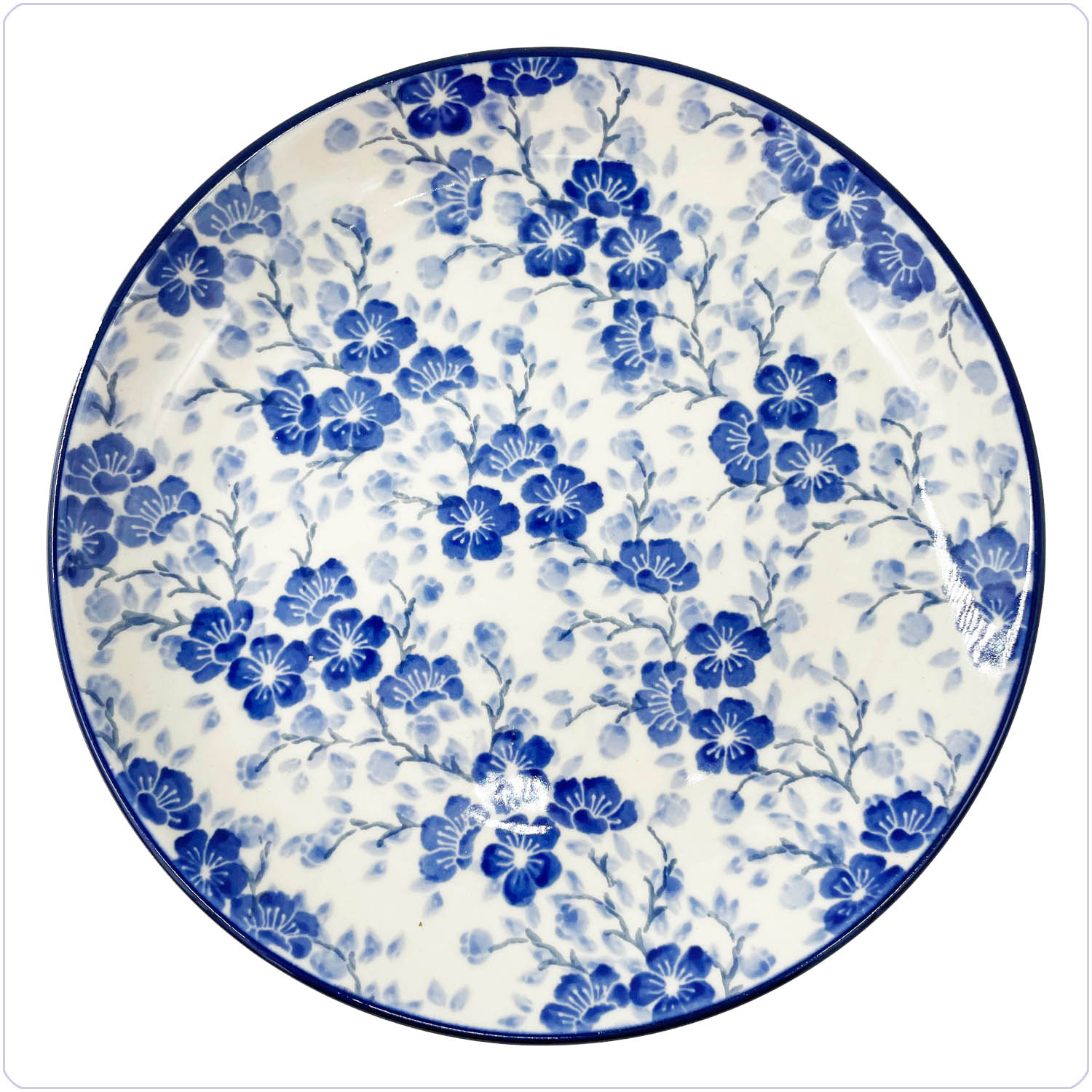 Bunzlau Lunchbord Ø23,5cm (1266) -  (3428)