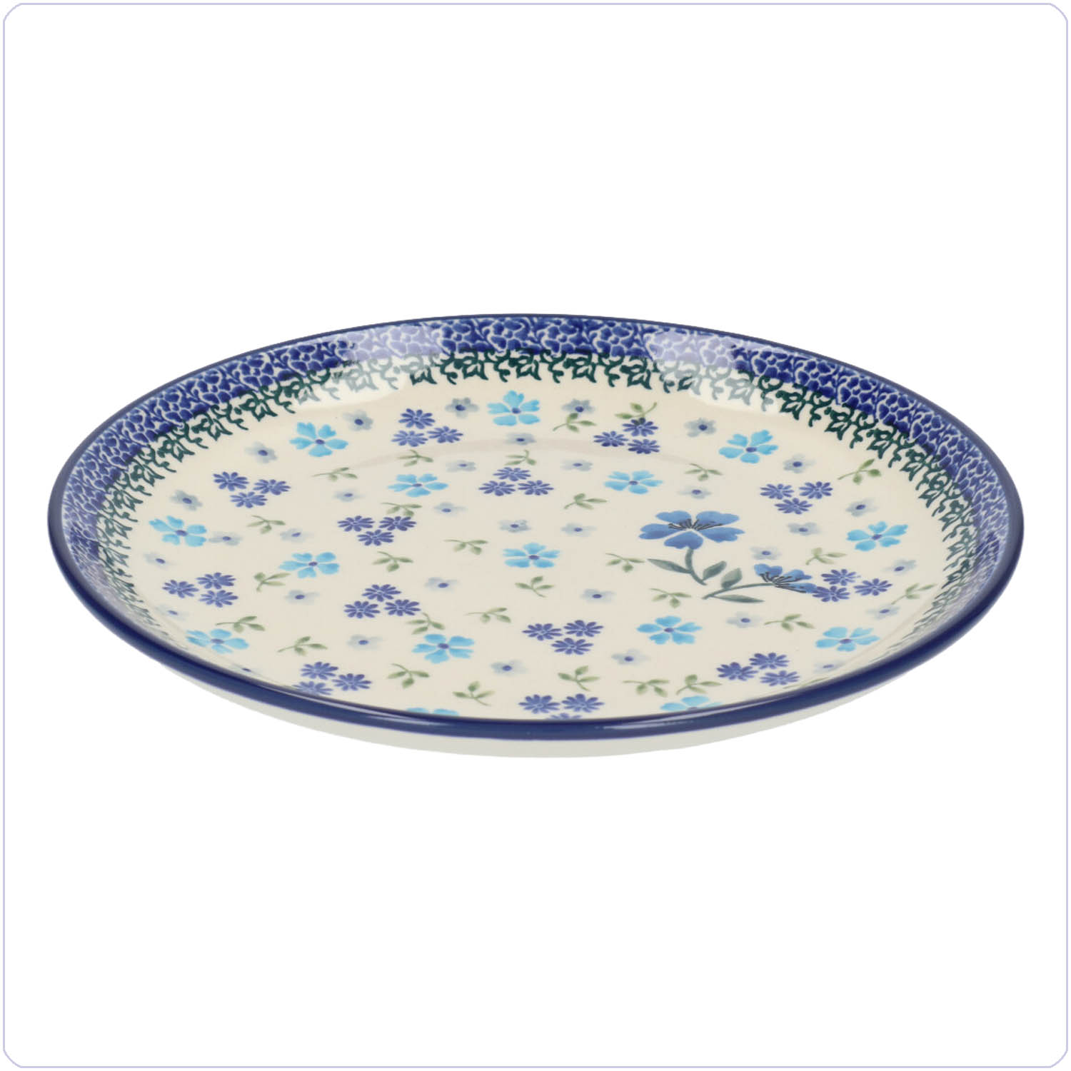 Bunzlau Lunchbord Ø23,5cm (1266) - Blossom Field (3509)