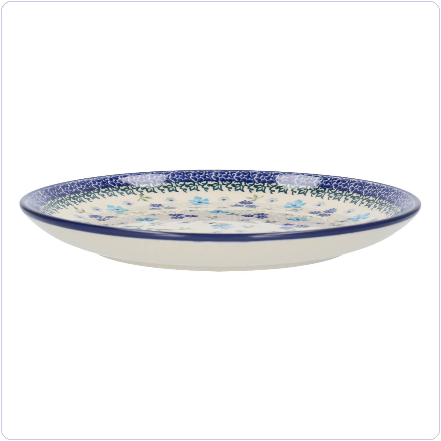 Bunzlau Lunchbord Ø23,5cm (1266) - Blossom Field (3509)