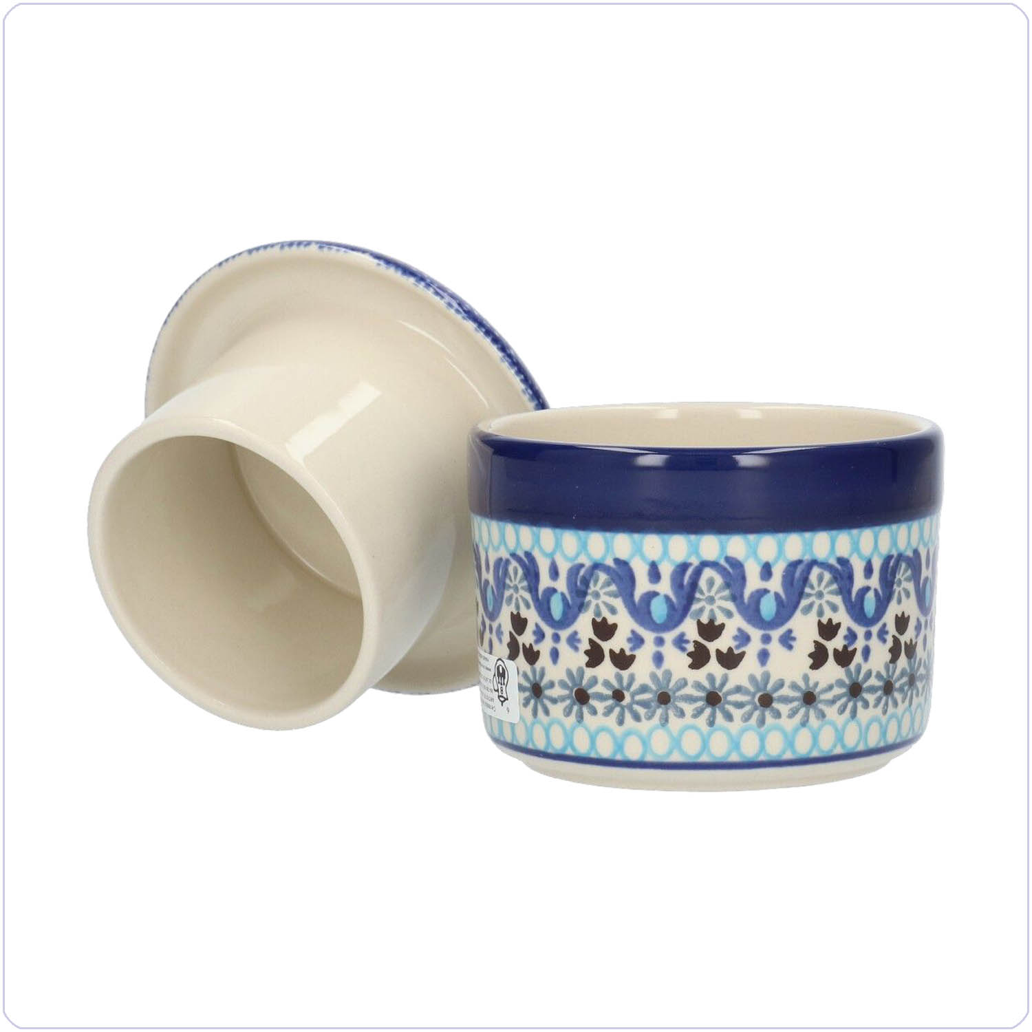 Bunzlau Boterbel - Franse<br>gekoelde botervloot (1270) - Marrakesh (1026)