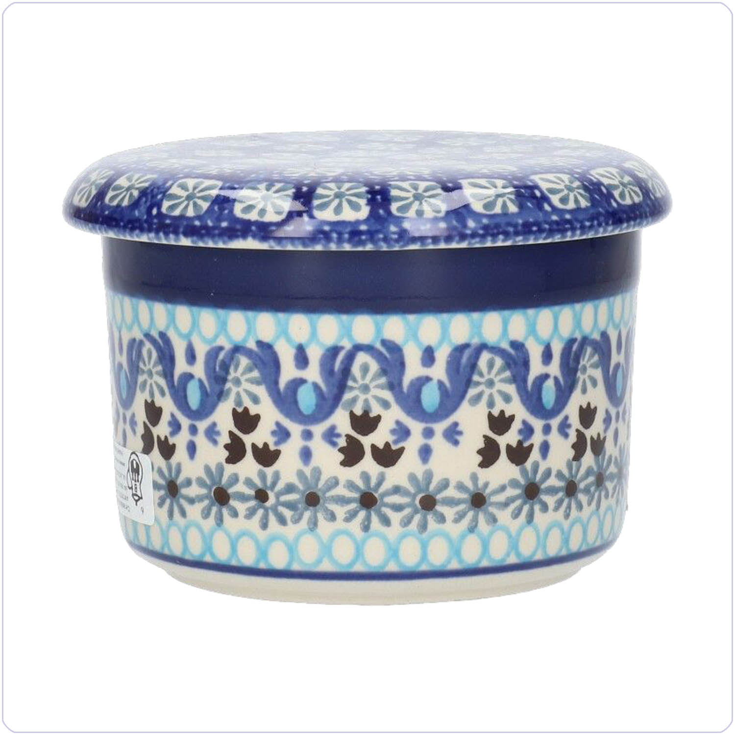 Bunzlau Boterbel - Franse<br>gekoelde botervloot (1270) - Marrakesh (1026)