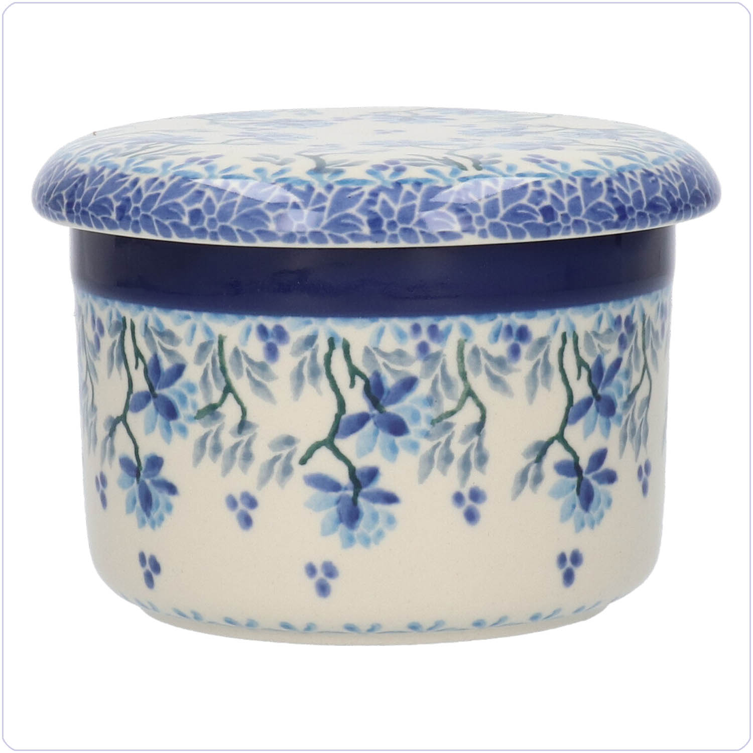 Bunzlau Boterbel<br>Franse gekoelde botervloot (1270) - Daydream (2524)