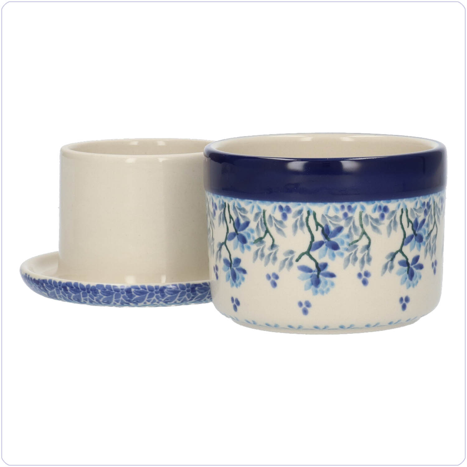 Bunzlau Boterbel<br>Franse gekoelde botervloot (1270) - Daydream (2524)