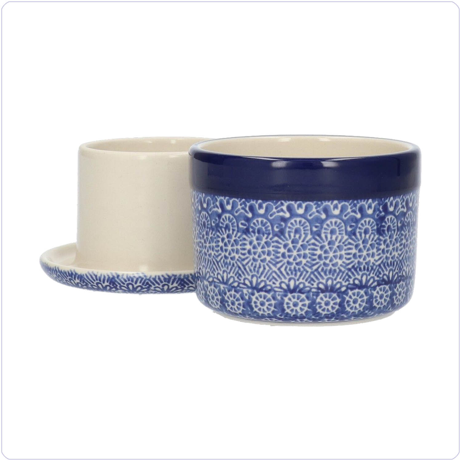 Bunzlau Boterbel - Franse<br>gekoelde botervloot (1270) - Lace (884)