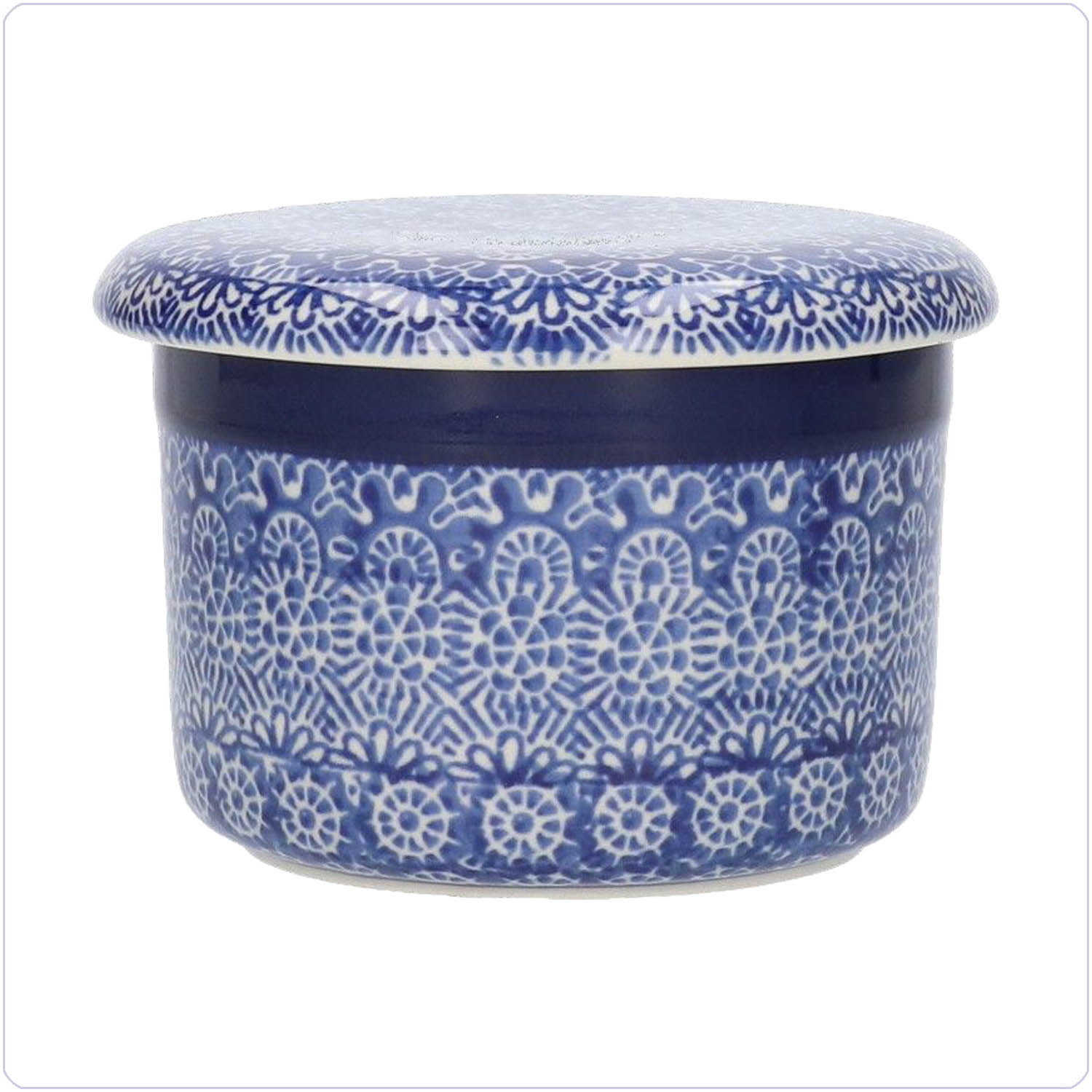Bunzlau Boterbel - Franse<br>gekoelde botervloot (1270) - Lace (884)