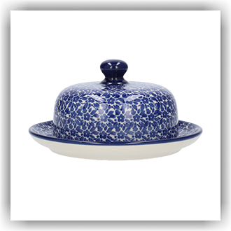 Bunzlau Ronde Botervloot Ø15cm (1293) - Indigo (2396)