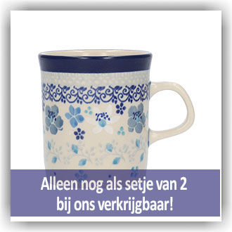 Bunzlau Rechte beker 150ml (1328) - Symphony (2643)